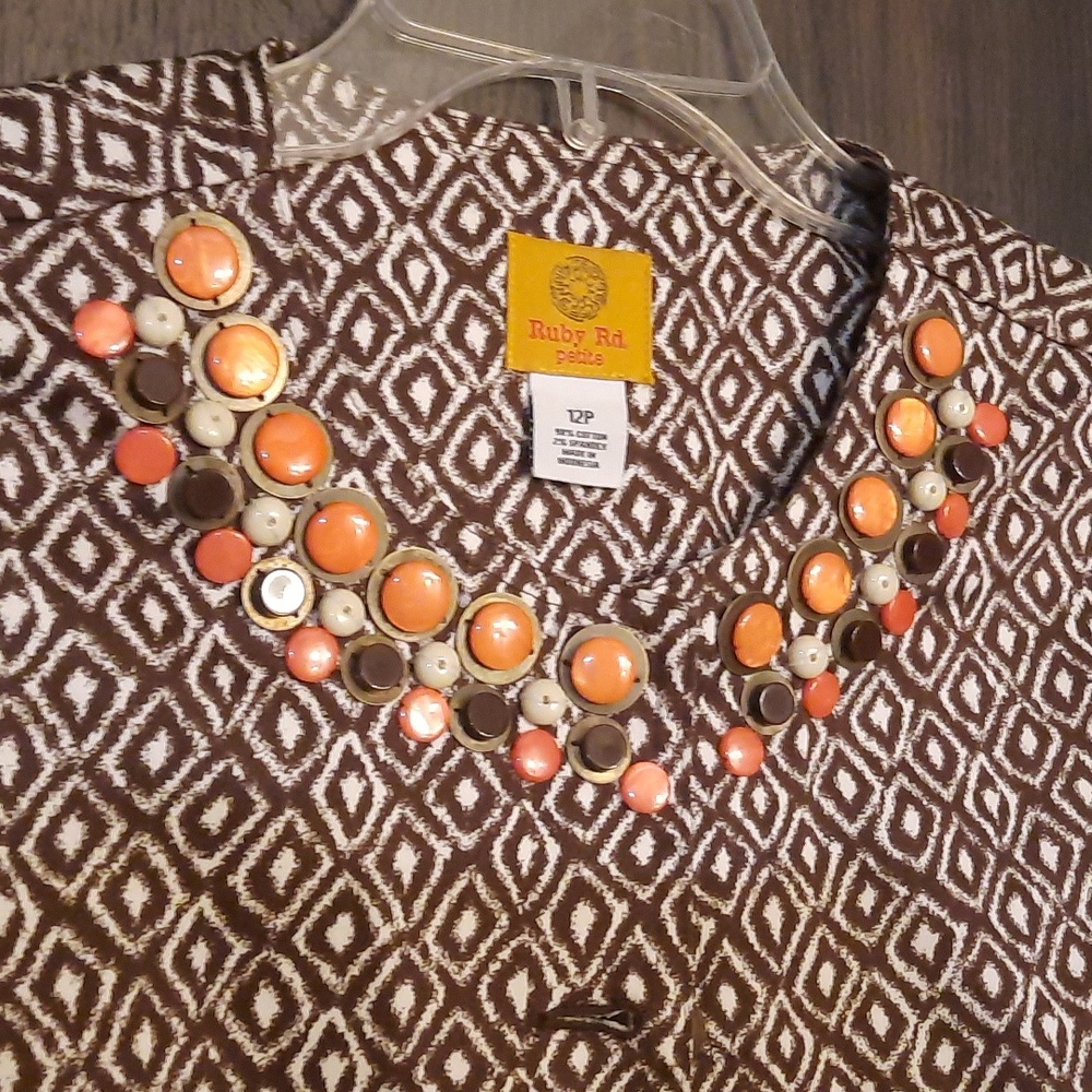 Pretty Ruby Rd. Jacket - Picture 4 of 4